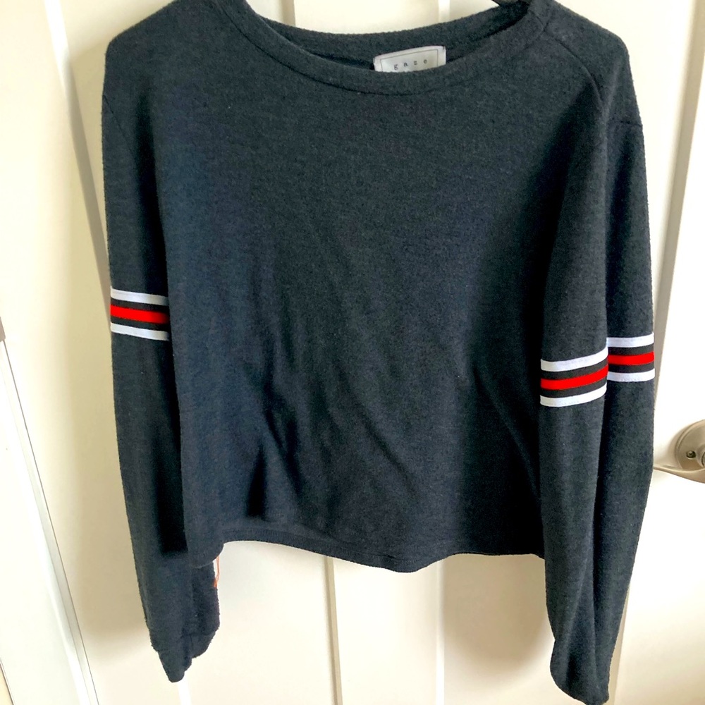 Short womens sweater size medium